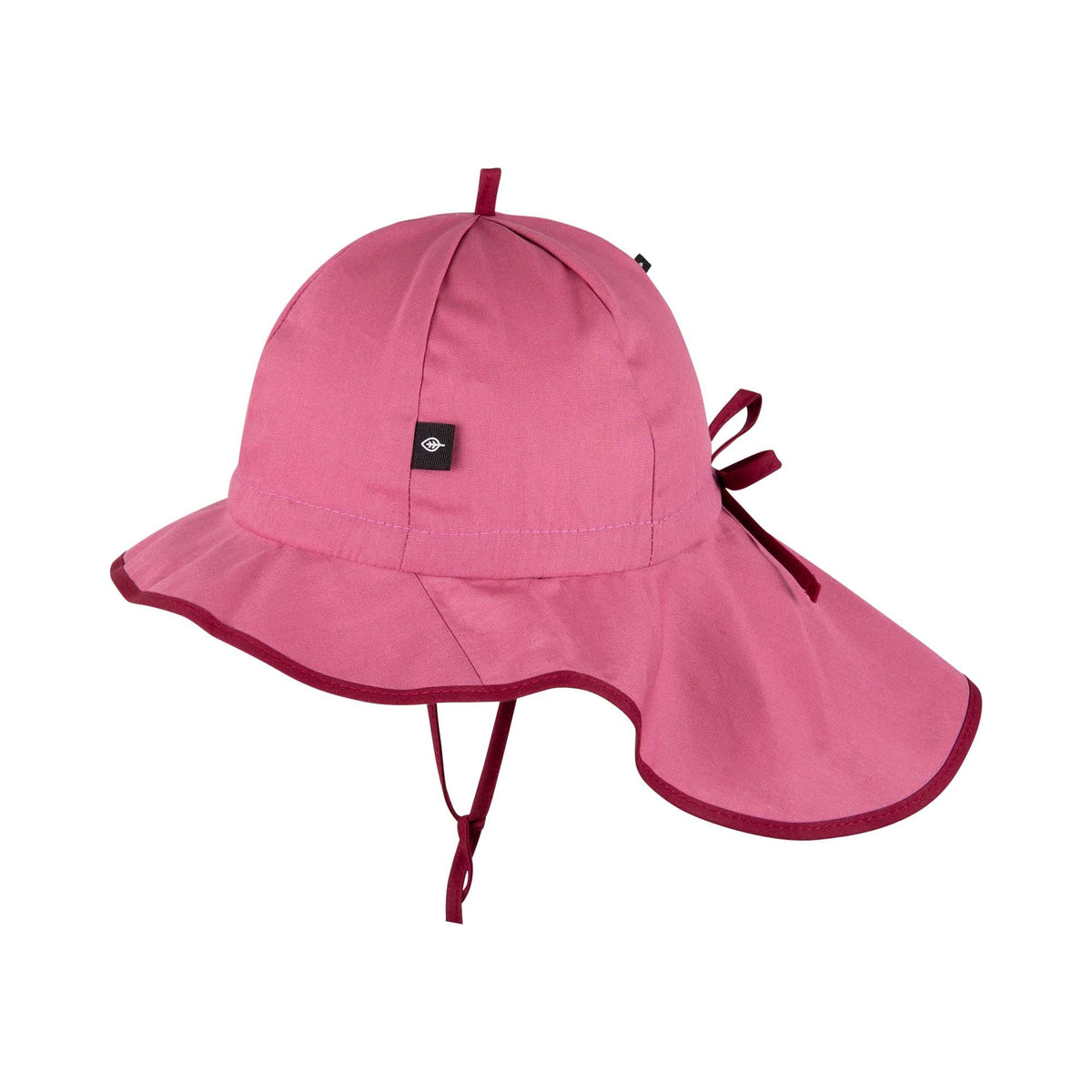 Pure Pure Organic Cotton Sun Hat - Baby and Kids – Nature display picture 3