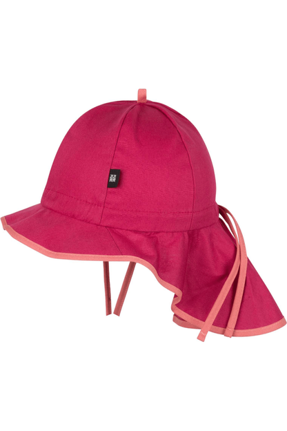 NEW Colors! Pure Pure Organic Cotton Sun Hat - Baby and Toddler (5 colors) - Nature's Wild Child