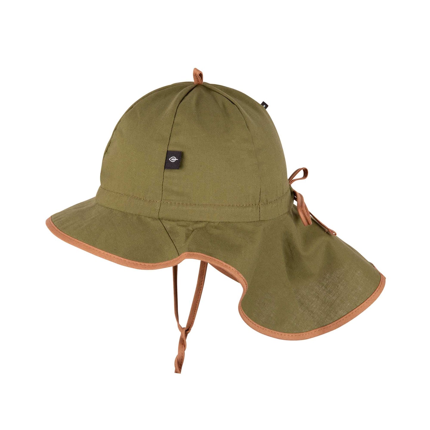 NEW Colors! Pure Pure Organic Cotton Sun Hat - Baby and Toddler (5 colors) - Nature's Wild Child