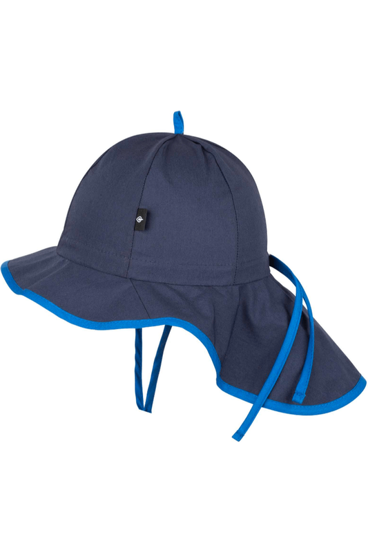 NEW Colors! Pure Pure Organic Cotton Sun Hat - Baby and Toddler (5 colors) - Nature's Wild Child