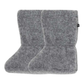 New Colors! Pure Pure - Organic Wool Fleece Baby Booties - Nature's Wild Child