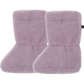 New Colors! Pure Pure - Organic Wool Fleece Baby Booties - Nature's Wild Child