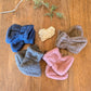 New Colors! Pure Pure - Organic Wool Fleece Baby Booties - Nature's Wild Child