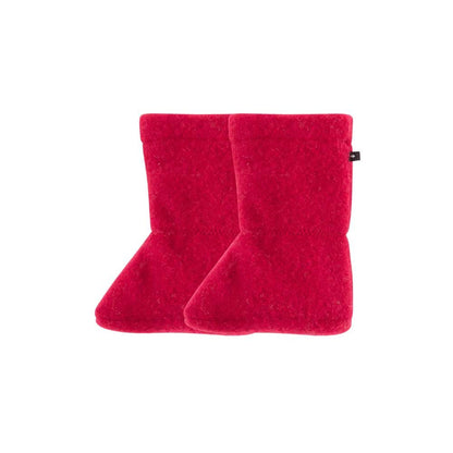 New Colors! Pure Pure - Organic Wool Fleece Baby Booties - Nature's Wild Child