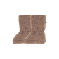 New Colors! Pure Pure - Organic Wool Fleece Baby Booties - Nature's Wild Child