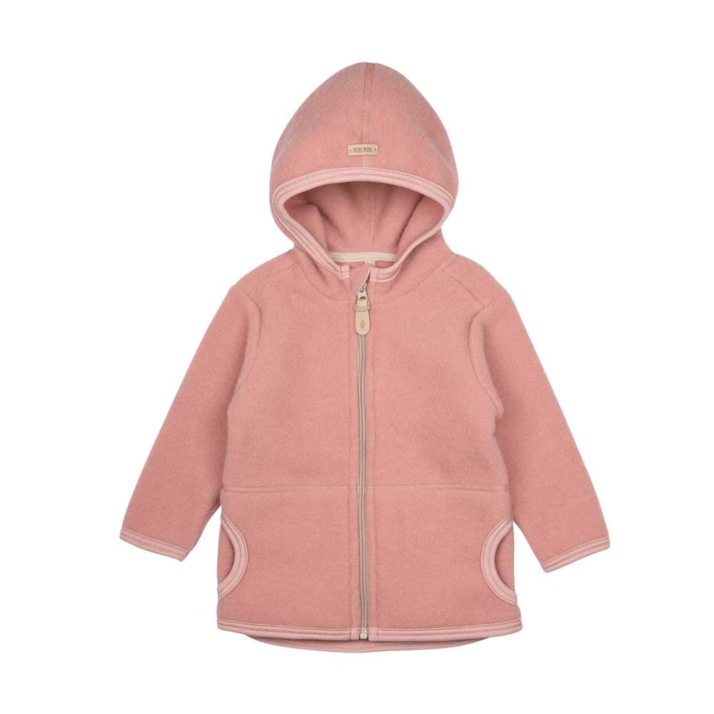 NEW Colors! Pure Pure - Organic Wool Fleece Jackets - 7 Colors - Nature's Wild Child