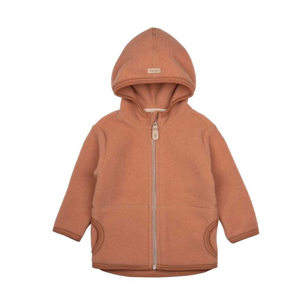 NEW Colors! Pure Pure - Organic Wool Fleece Jackets - 7 Colors - Nature's Wild Child