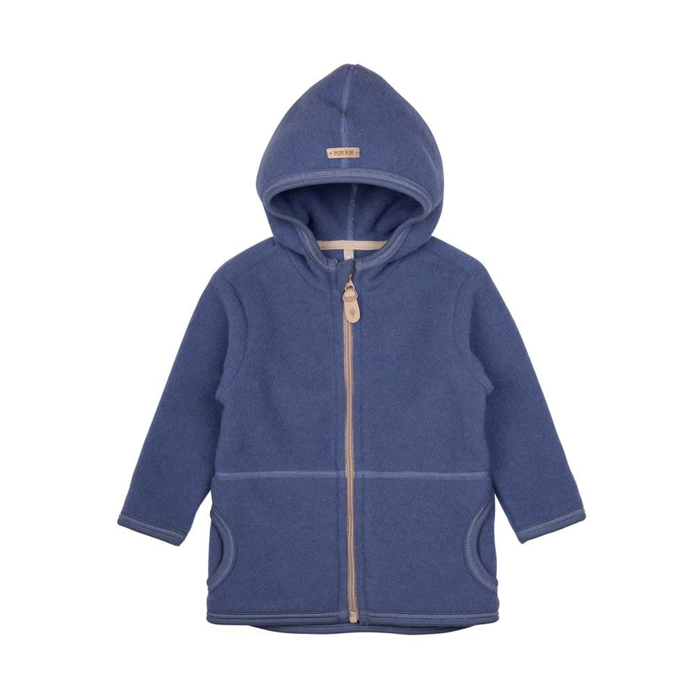 NEW Colors! Pure Pure - Organic Wool Fleece Jackets - 7 Colors - Nature's Wild Child