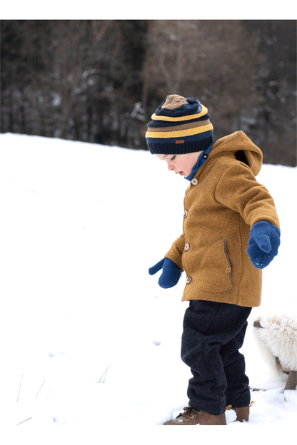 NEW Colors - Pure Pure - Organic Wool Fleece Mittens for Kids (9 colors) - Nature's Wild Child