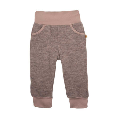 NEW Colors! Pure Pure - Organic Wool Fleece Toddler and Little Kids Pants - Nature's Wild Child