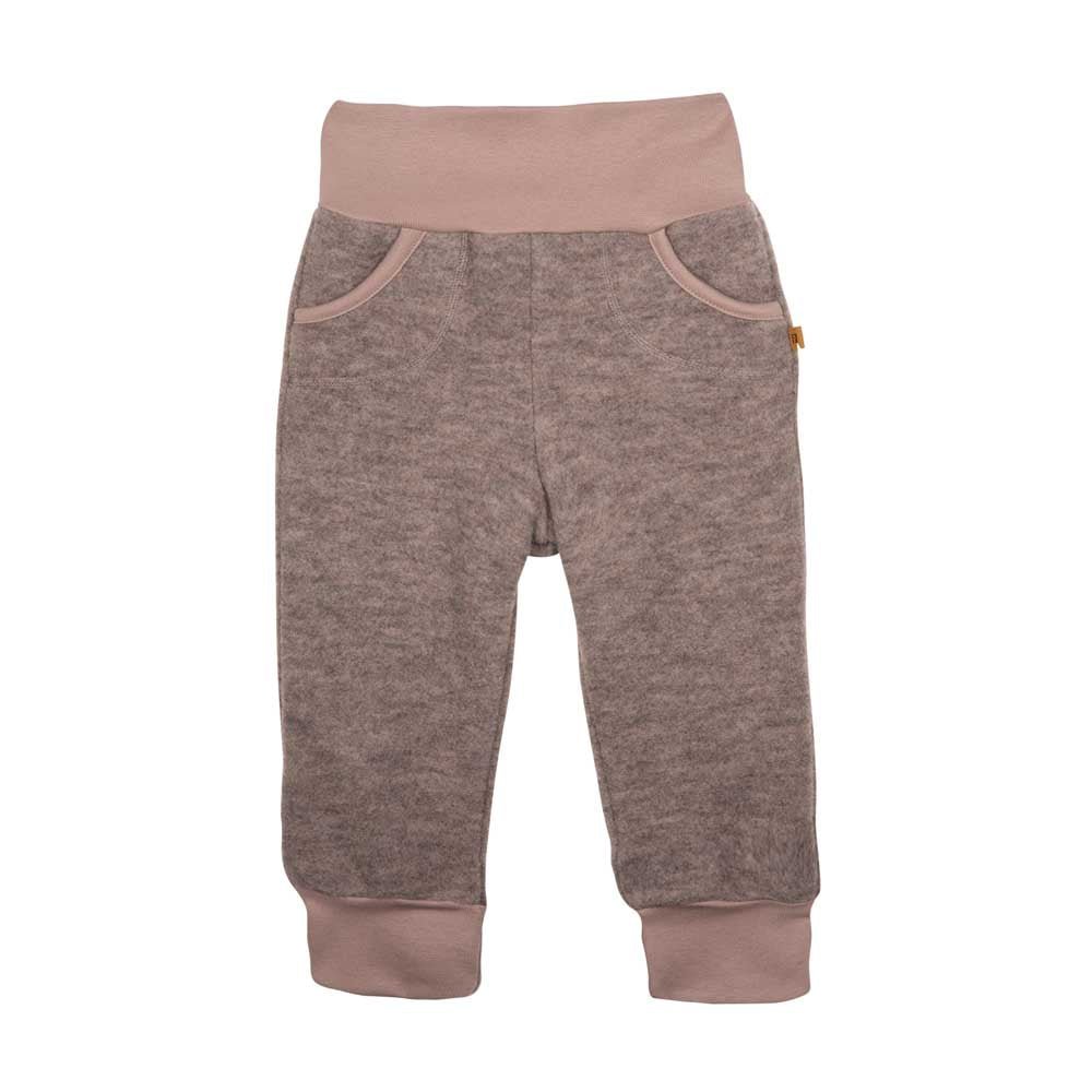 NEW Colors! Pure Pure - Organic Wool Fleece Toddler and Little Kids Pants - Nature's Wild Child