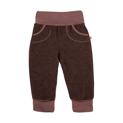 NEW Colors! Pure Pure - Organic Wool Fleece Toddler and Little Kids Pants - Nature's Wild Child