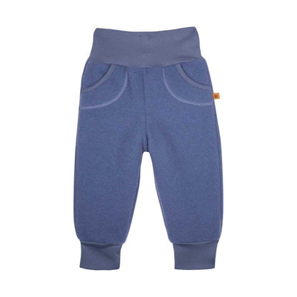 NEW Colors! Pure Pure - Organic Wool Fleece Toddler and Little Kids Pants - Nature's Wild Child