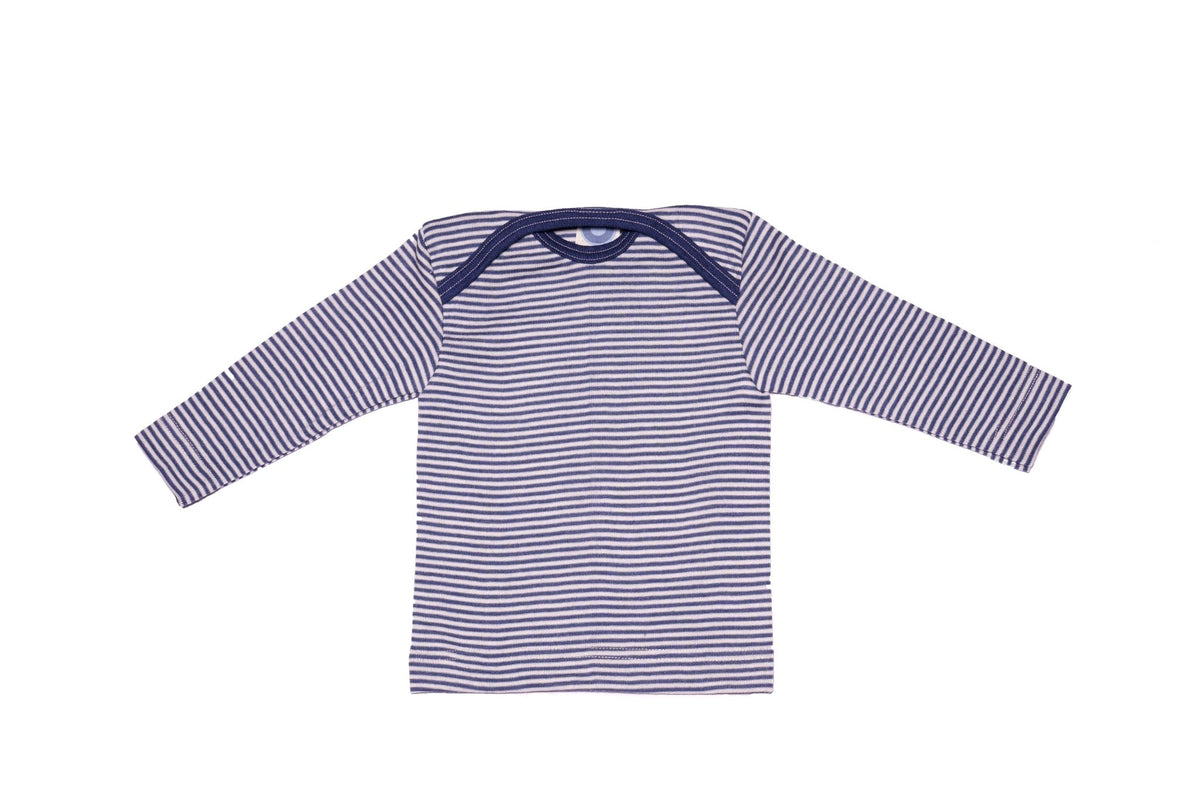 NEW! Cosilana - Organic Wool Silk - Baby Long Sleeve Top - Nature's Wild Child