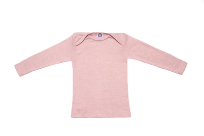NEW! Cosilana - Organic Wool Silk - Baby Long Sleeve Top - Nature's Wild Child
