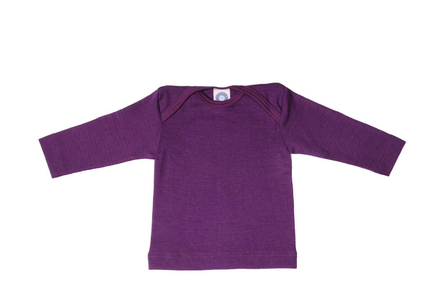 NEW! Cosilana - Organic Wool Silk - Baby Long Sleeve Top - Nature's Wild Child