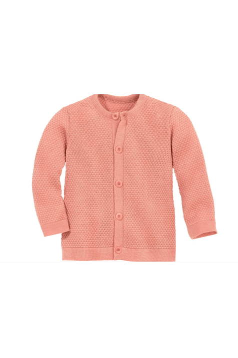 NEW! Disana Honeycomb Cardigan - Organic Merino Wool - Nature's Wild Child