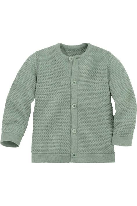 NEW! Disana Honeycomb Cardigan - Organic Merino Wool - Nature's Wild Child