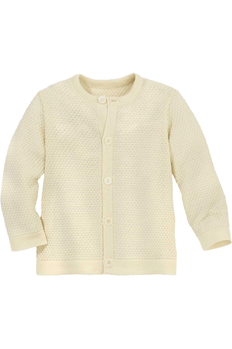 NEW! Disana Honeycomb Cardigan - Organic Merino Wool - Nature's Wild Child