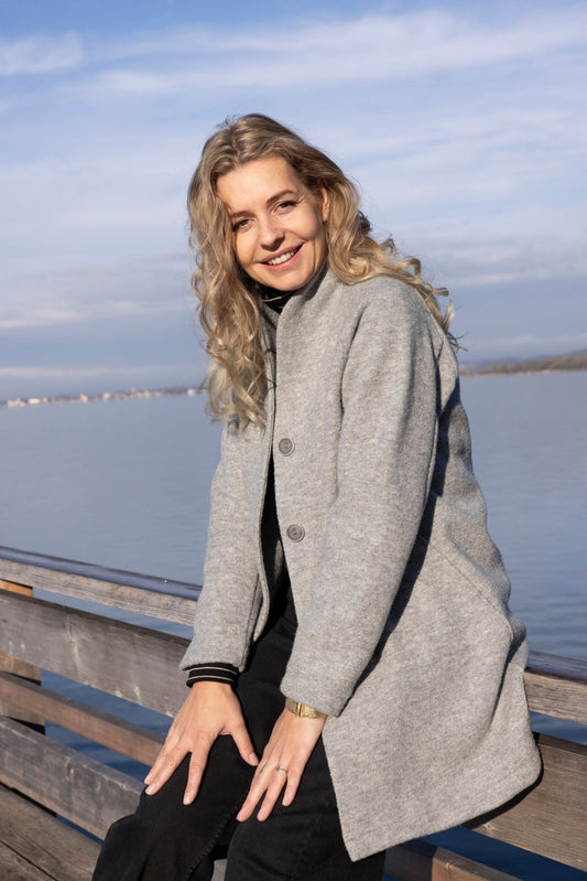 NEW! Disana Ladies's Coat - Organic Merino Wool - Nature's Wild Child