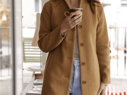 NEW! Disana Ladies's Coat - Organic Merino Wool - Nature's Wild Child