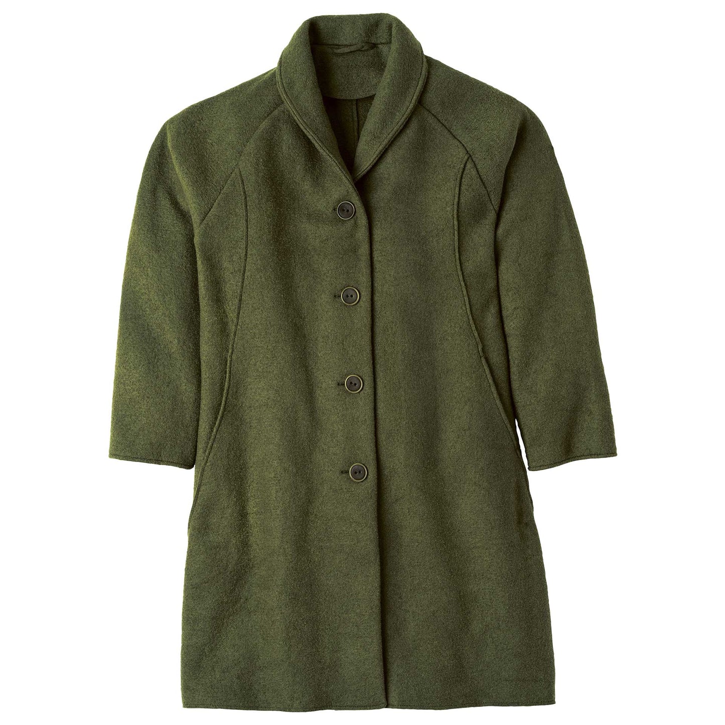 NEW! Disana Ladies's Coat - Organic Merino Wool - Nature's Wild Child