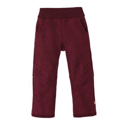 NEW! Disana Organic Boiled Merino Wool Trouser - Outdoor Pants - Nature's Wild Child