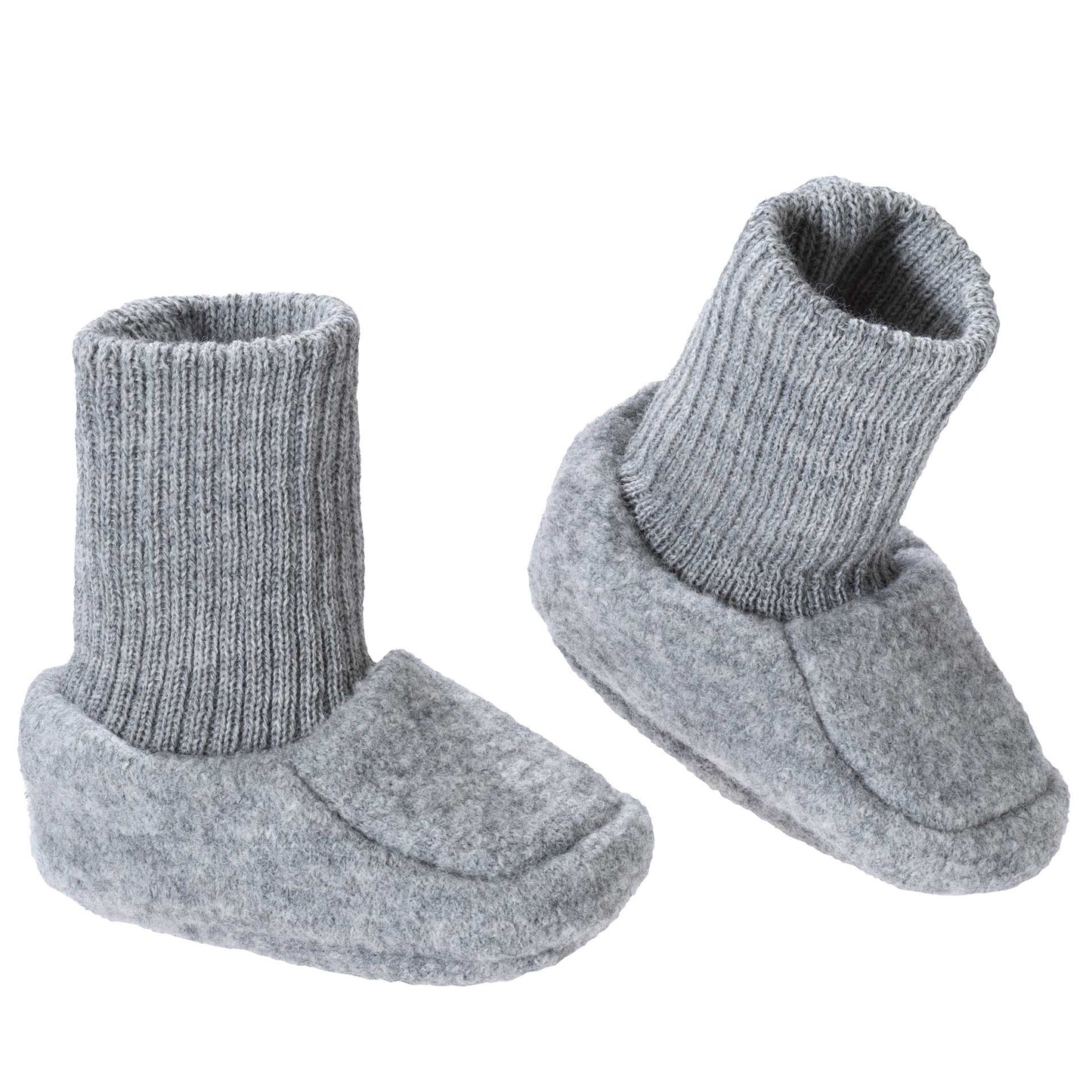 NEW! Disana - Organic Boiled Wool - Baby Bootie - 8 Colors - Nature's Wild Child
