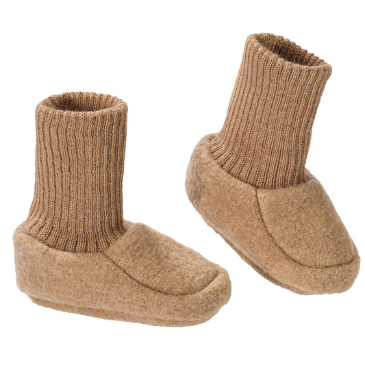 NEW! Disana - Organic Boiled Wool - Baby Bootie - 8 Colors - Nature's Wild Child