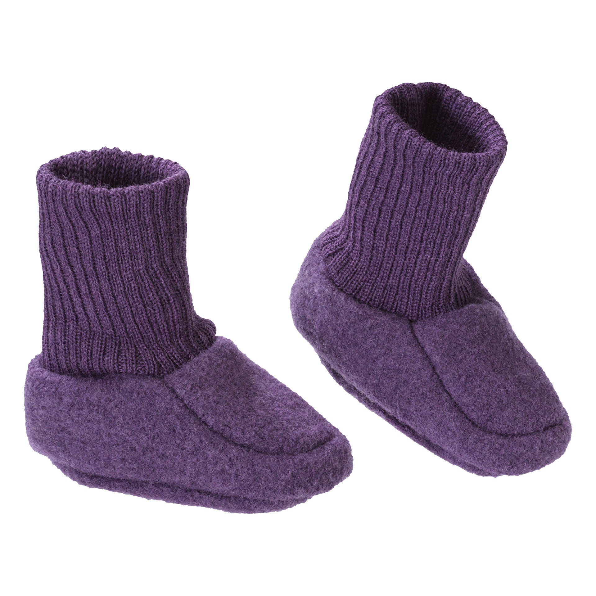 NEW! Disana - Organic Boiled Wool - Baby Bootie - 8 Colors - Nature's Wild Child