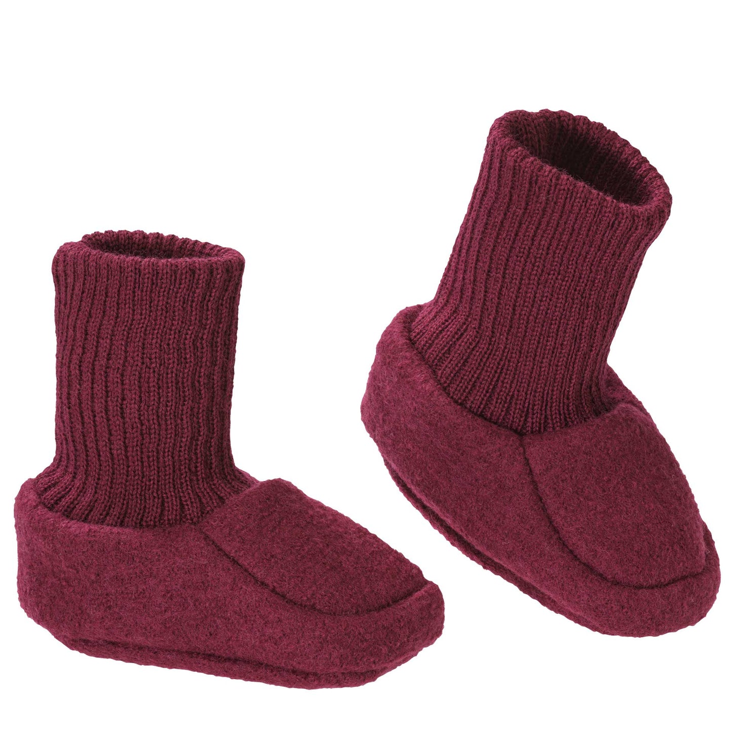 NEW! Disana - Organic Boiled Wool - Baby Bootie - 8 Colors - Nature's Wild Child