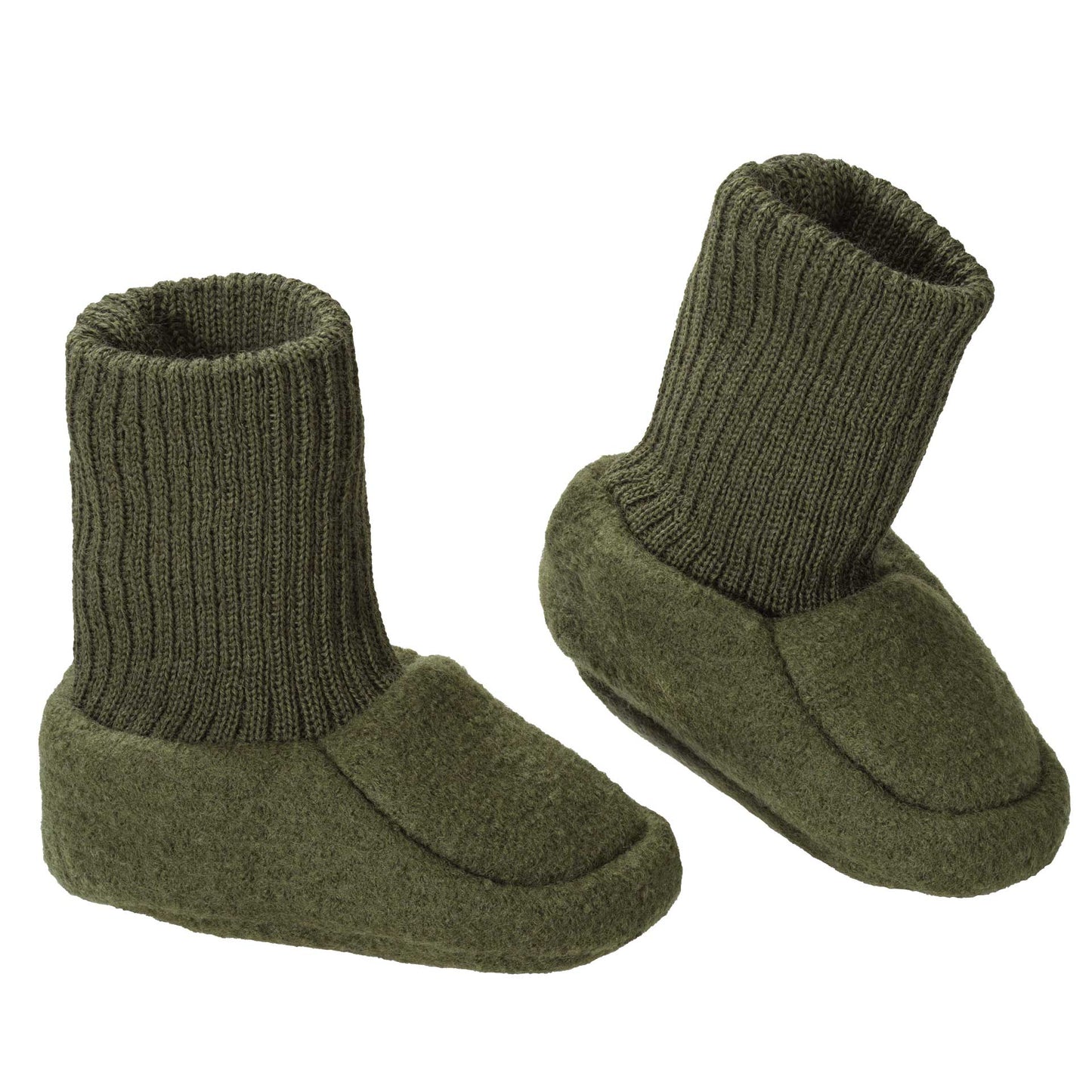 NEW! Disana - Organic Boiled Wool - Baby Bootie - 8 Colors - Nature's Wild Child