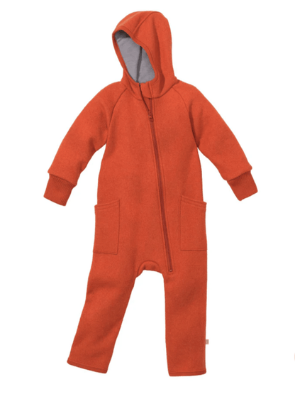 NEW! Disana Organic Boiled Wool Bunting - With Zipper & Pockets (0-6 Years) - Nature's Wild Child