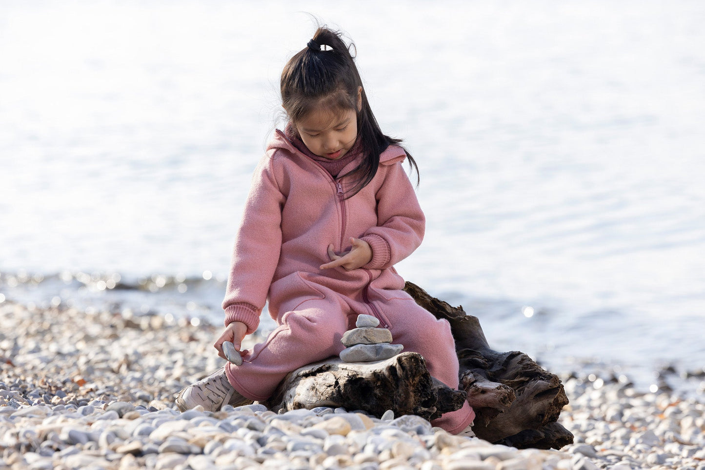 NEW! Disana Organic Boiled Wool Bunting - With Zipper & Pockets (0 - 6 Years) - Nature's Wild Child