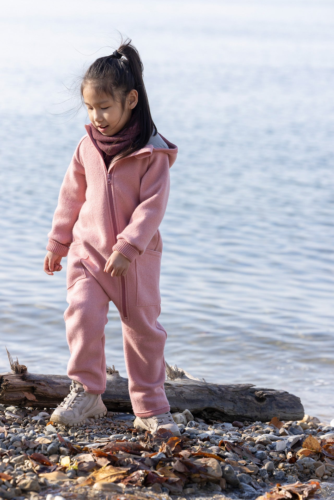 NEW! Disana Organic Boiled Wool Bunting - With Zipper & Pockets (0 - 6 Years) - Nature's Wild Child