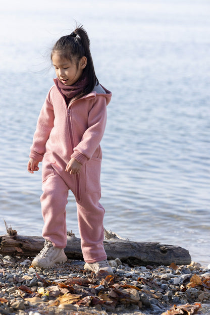 NEW! Disana Organic Boiled Wool Bunting - With Zipper & Pockets (0 - 6 Years) - Nature's Wild Child