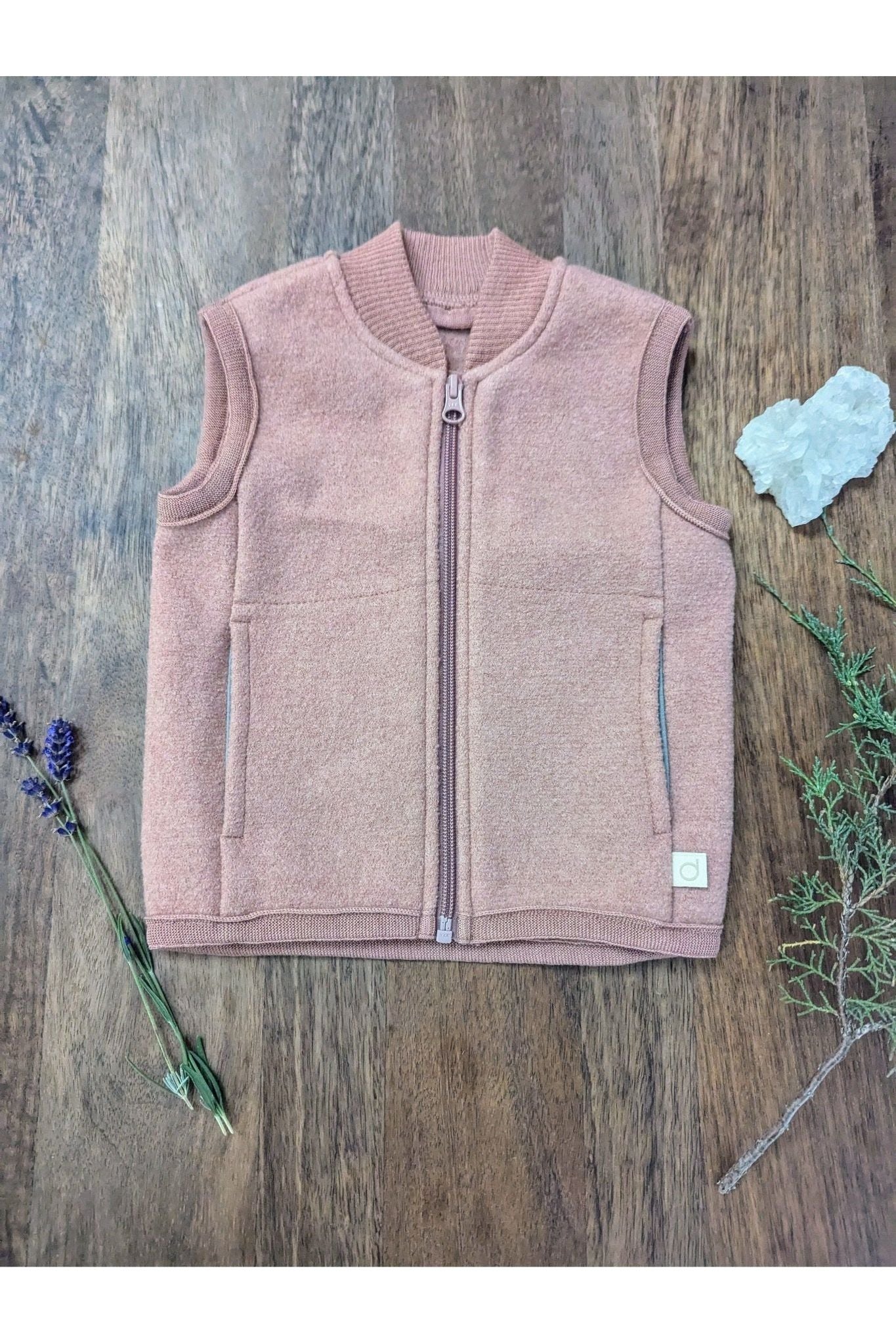 NEW! Disana - Organic Boiled Wool Vest - Babies and Kids - Nature's Wild Child