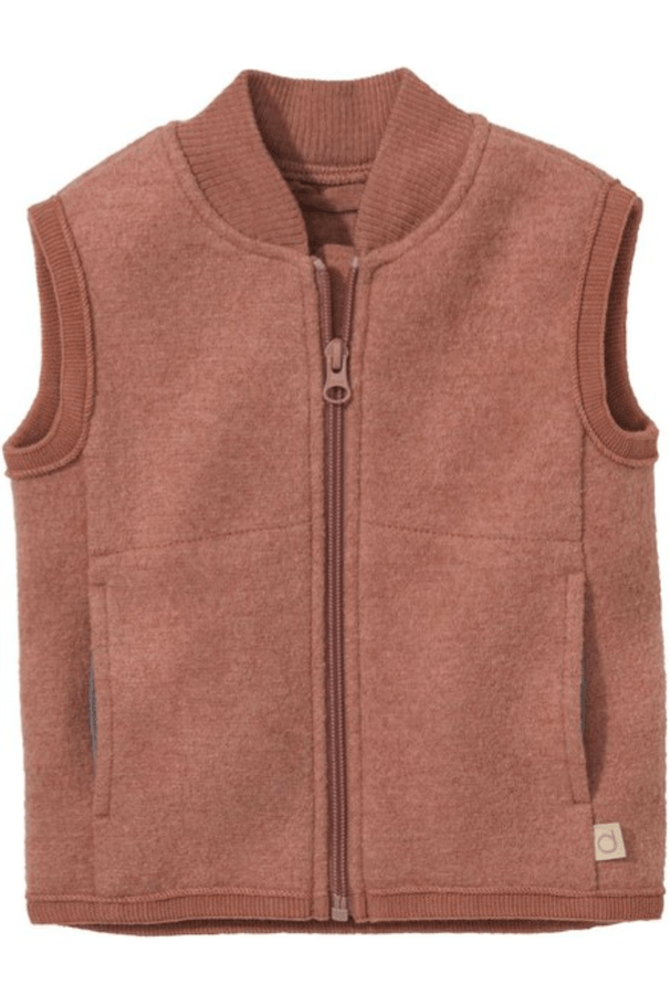 NEW! Disana - Organic Boiled Wool Vest - Babies and Kids - Nature's Wild Child