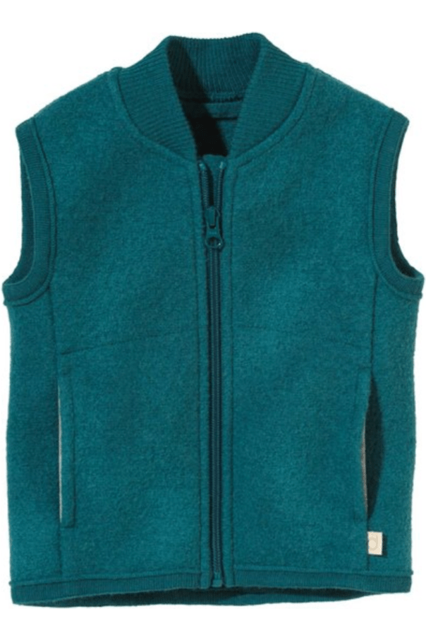 NEW! Disana - Organic Boiled Wool Vest - Babies and Kids - Nature's Wild Child