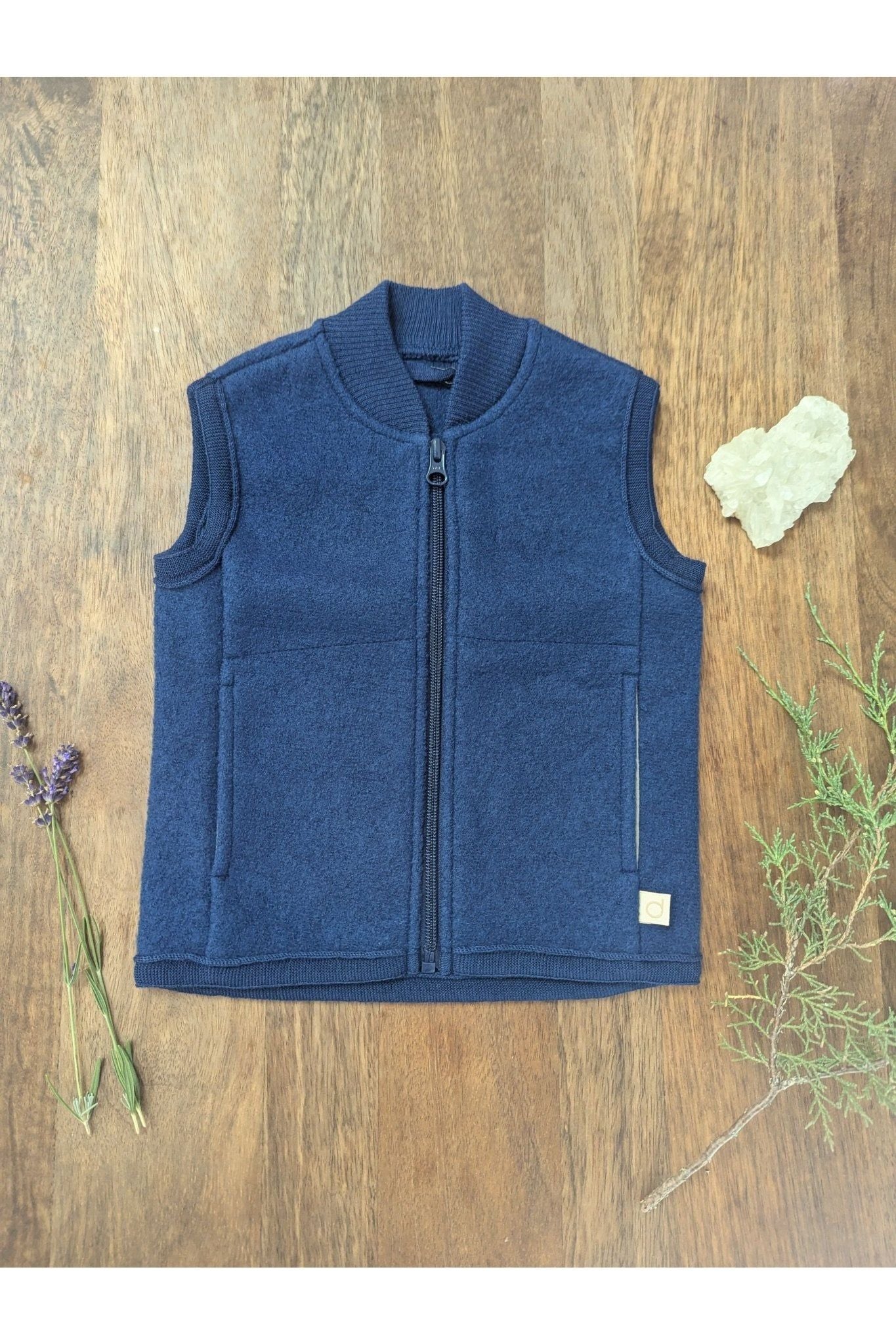 NEW! Disana - Organic Boiled Wool Vest - Babies and Kids - Nature's Wild Child