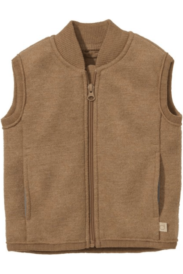 NEW! Disana - Organic Boiled Wool Vest - Babies and Kids - Nature's Wild Child