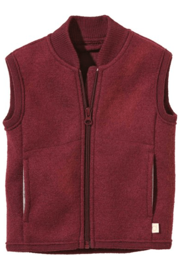 NEW! Disana - Organic Boiled Wool Vest - Babies and Kids - Nature's Wild Child