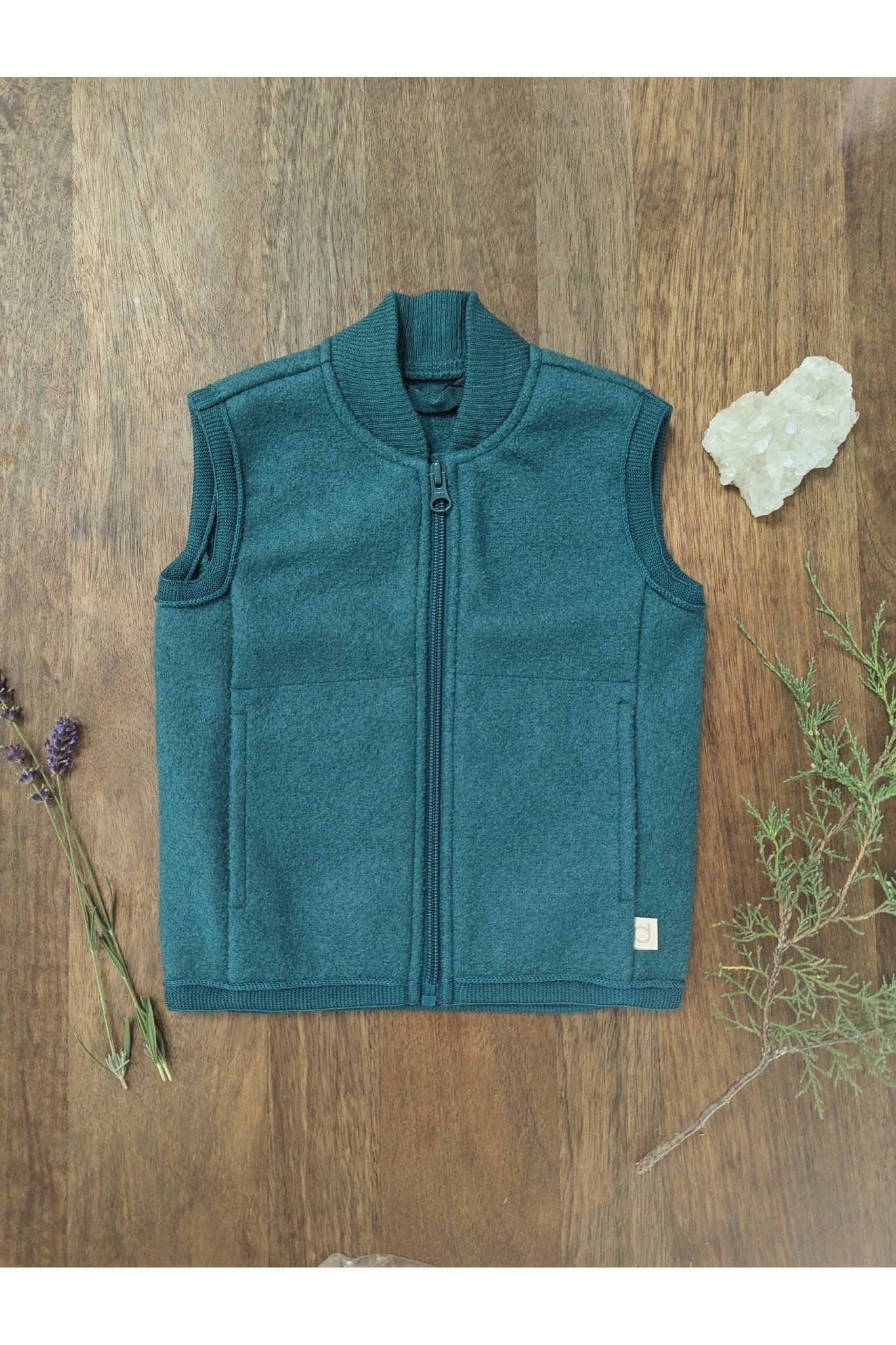 NEW! Disana - Organic Boiled Wool Vest - Babies and Kids - Nature's Wild Child