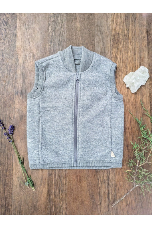 NEW! Disana - Organic Boiled Wool Vest - Babies and Kids - Nature's Wild Child