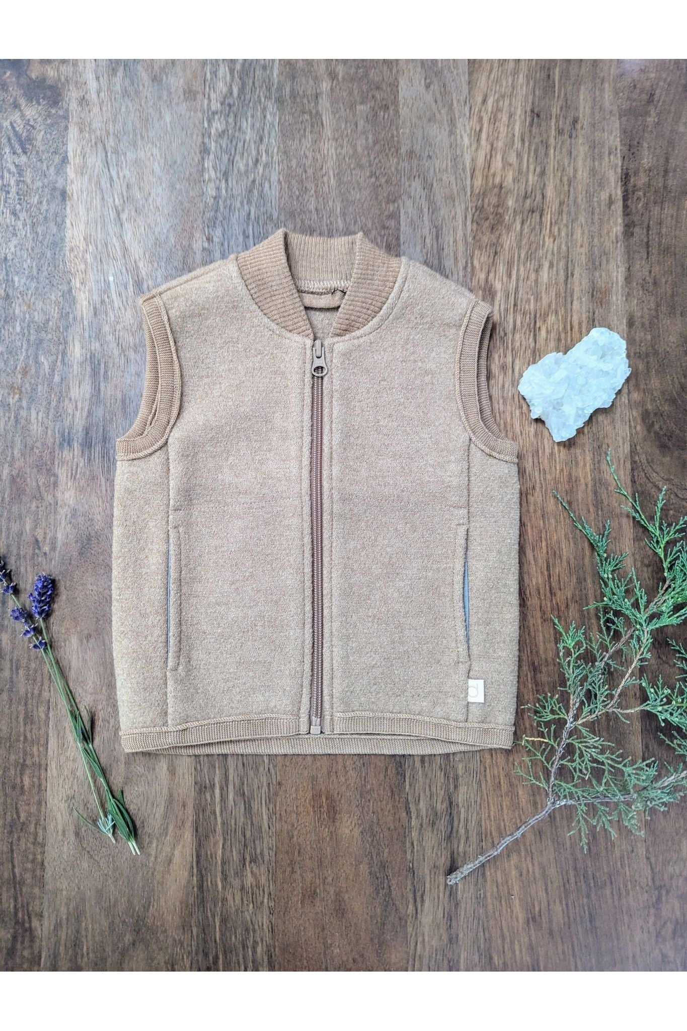 NEW! Disana - Organic Boiled Wool Vest - Babies and Kids - Nature's Wild Child