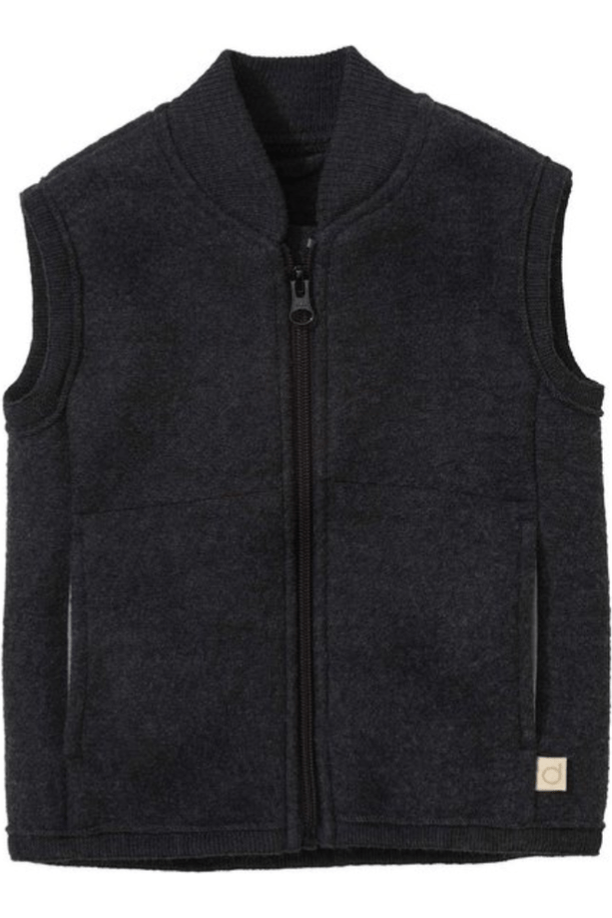 NEW! Disana - Organic Boiled Wool Vest - Babies and Kids - Nature's Wild Child