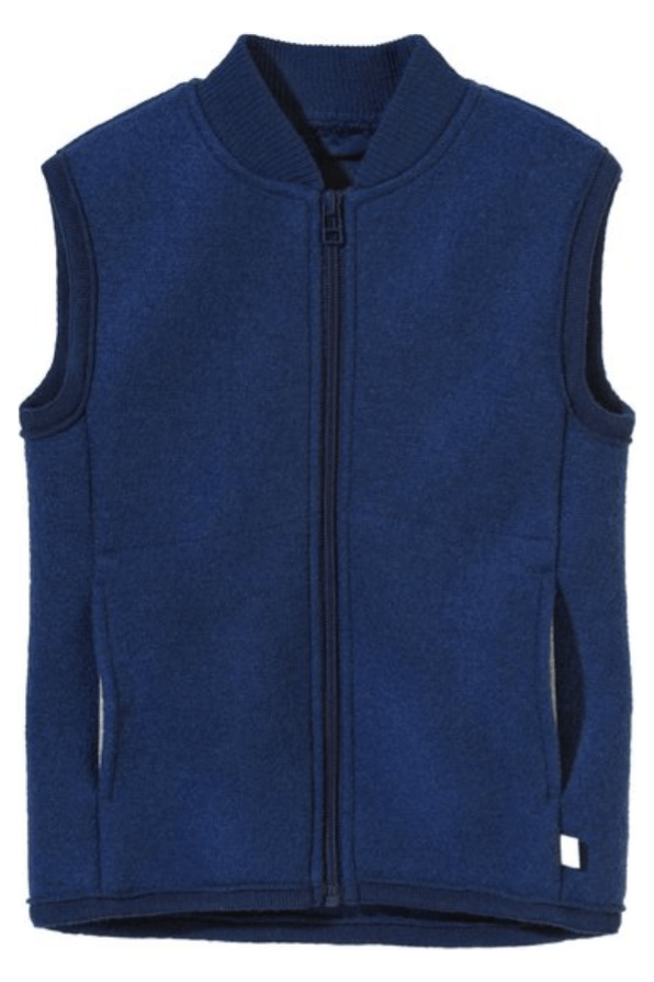 NEW! Disana - Organic Boiled Wool Vest - Babies and Kids - Nature's Wild Child