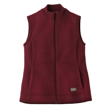 NEW! Disana Organic Boiled Wool - Women's Vest - Nature's Wild Child
