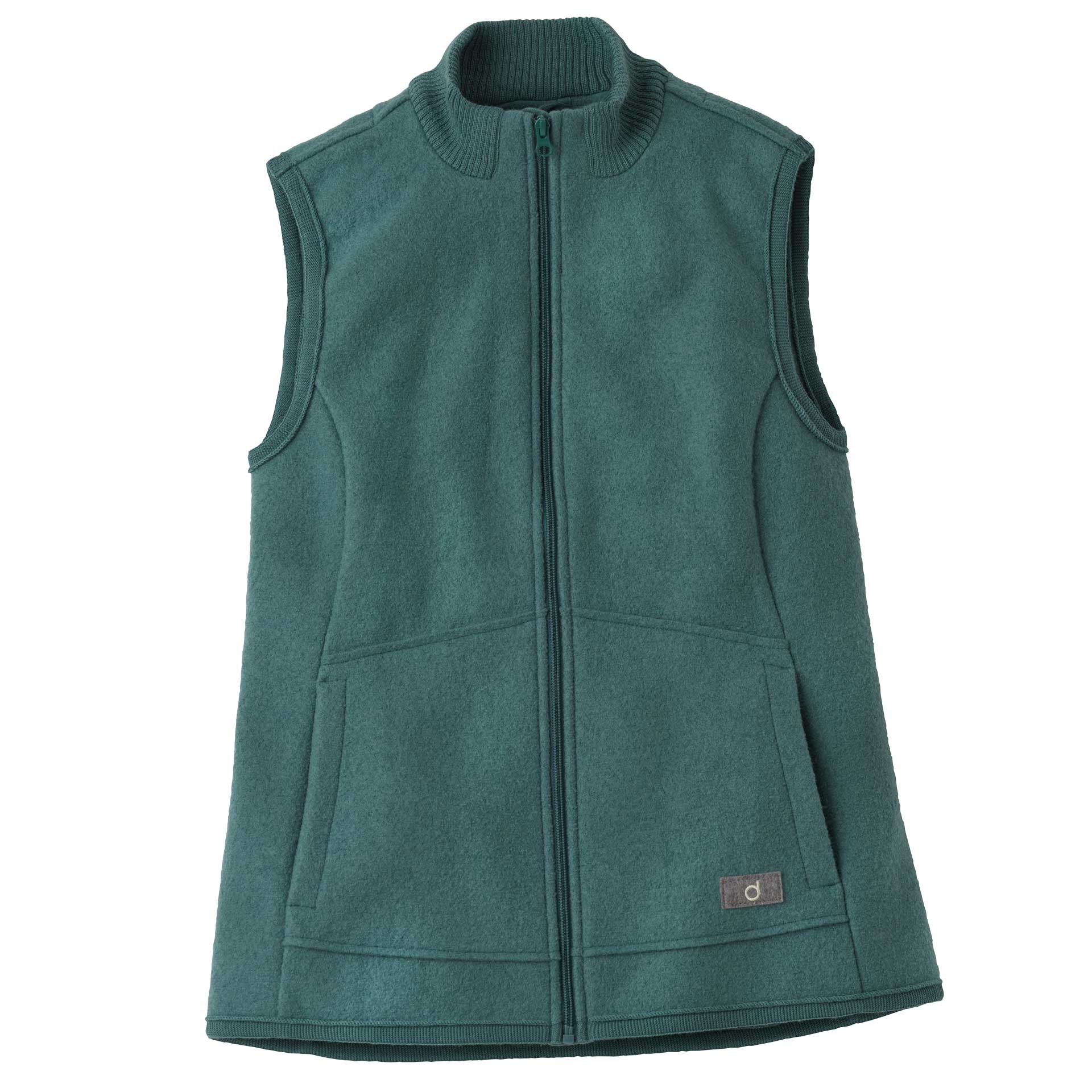 NEW! Disana Organic Boiled Wool - Women's Vest - Nature's Wild Child