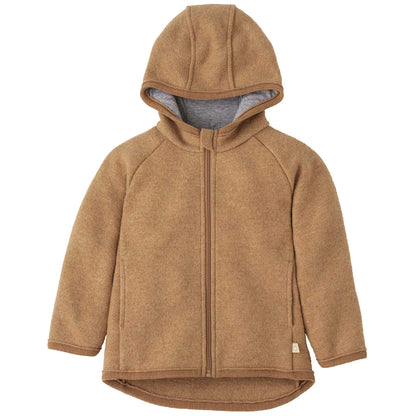 NEW! Disana Organic Boiled Wool - Zipper Jacket - Nature's Wild Child
